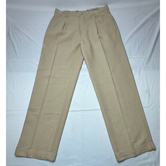 Callaway Other - Callaway Men's Khaki Lightweight Golf Slacks Pants - Size 35x32